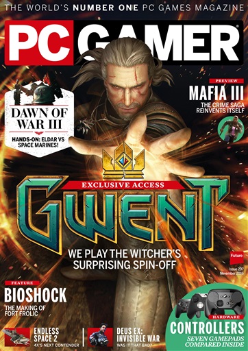 PC Gamer (UK Edition) issue 