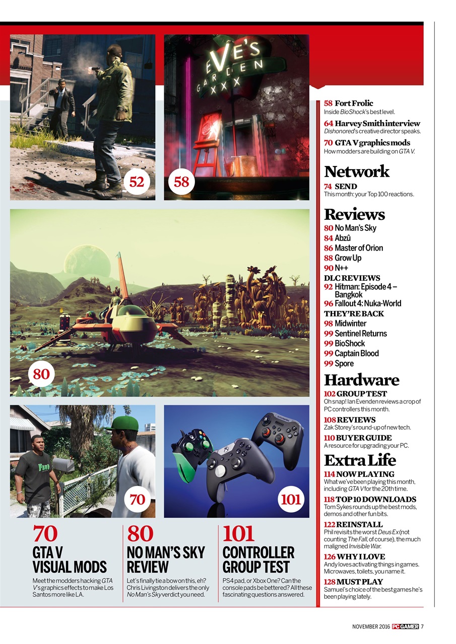 PC Gamer (UK Edition) Preview Pages