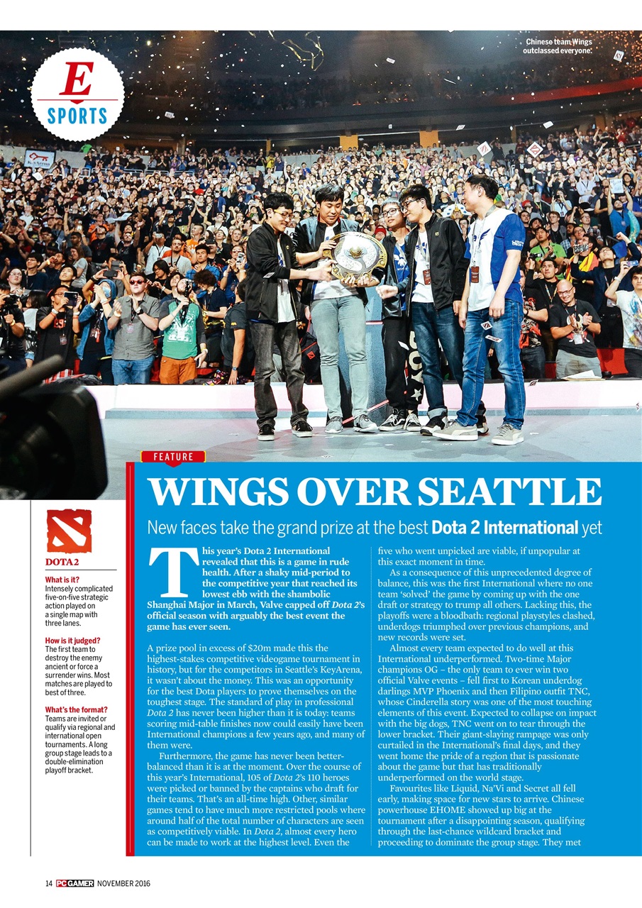 PC Gamer (UK Edition) Preview Pages