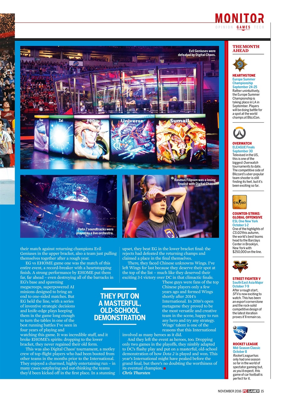 PC Gamer (UK Edition) Preview Pages