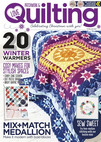 Love Patchwork & Quilting issue Issue 40