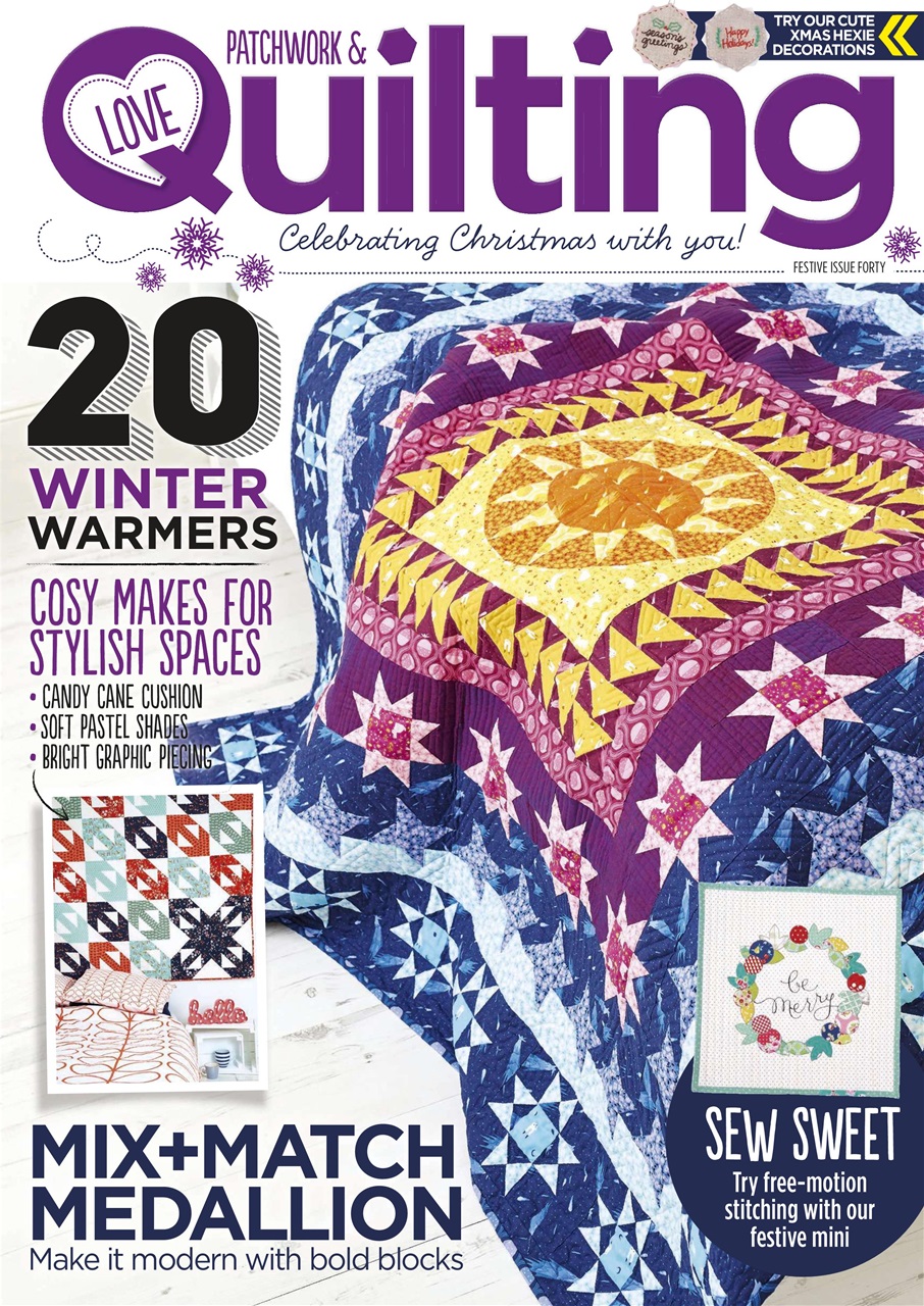 Love Patchwork & Quilting Preview Pages