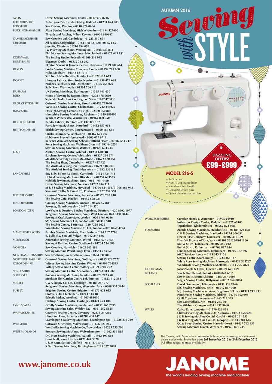 Love Patchwork & Quilting Preview Pages