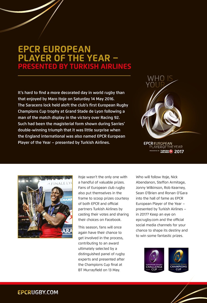 Harlequins Preview Pages