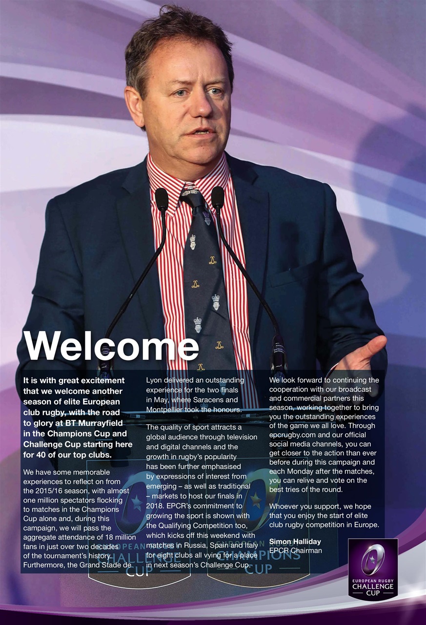 Harlequins Preview Pages