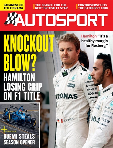 Autosport issue 13th October 2016