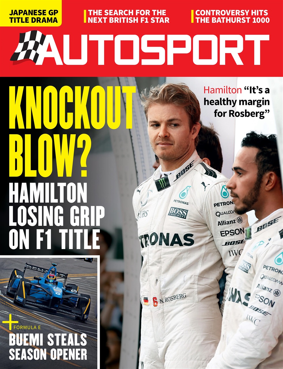 Autosport Preview Pages