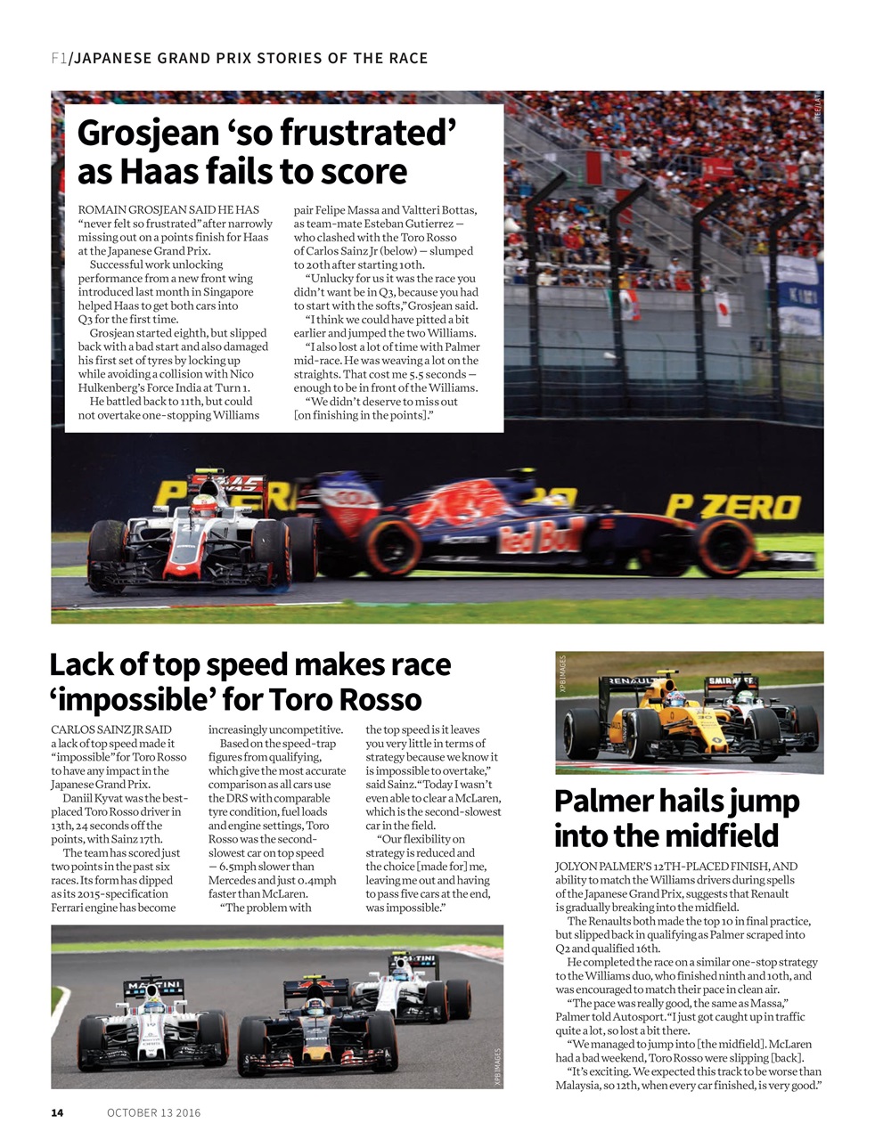 Autosport Preview Pages