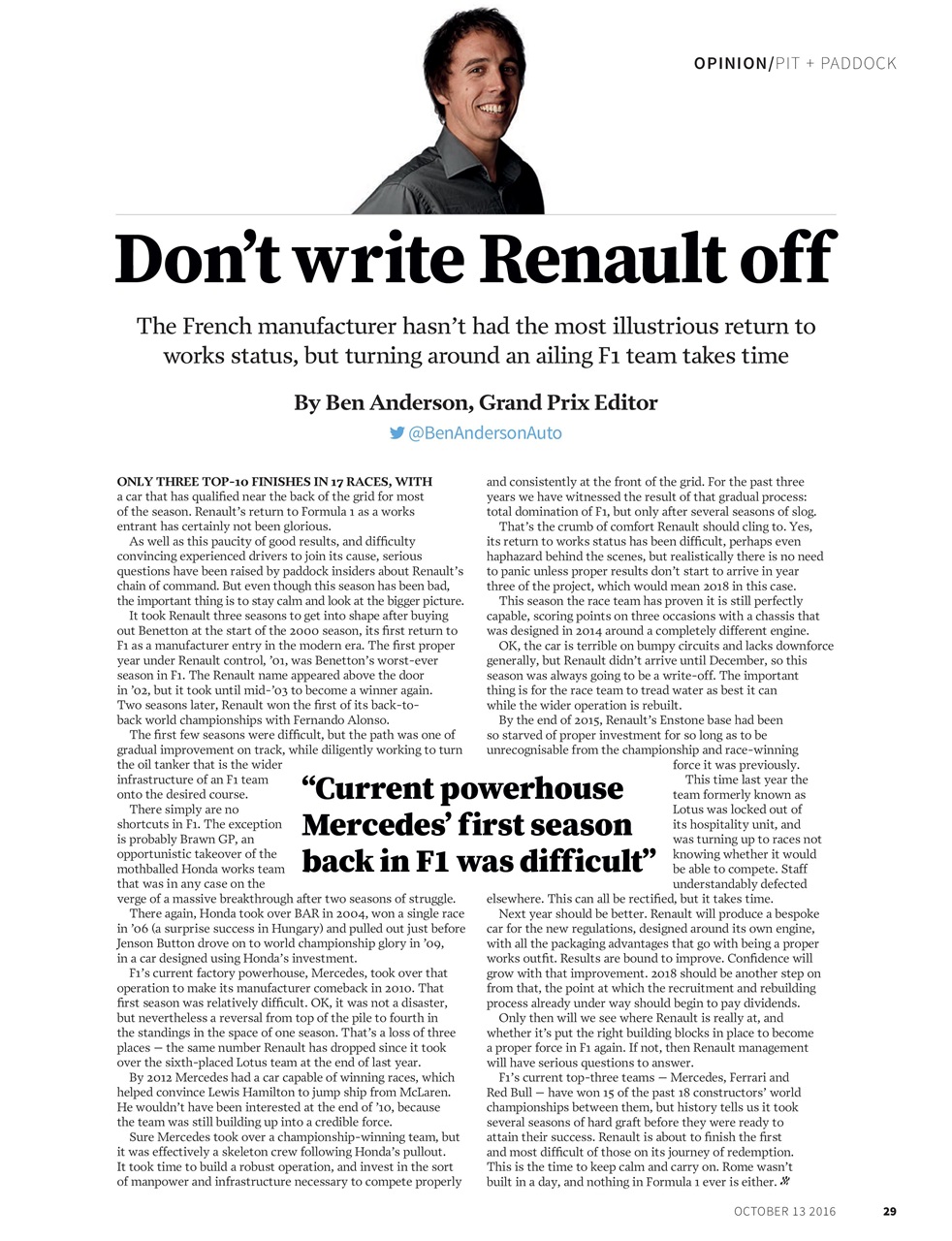 Autosport Preview Pages