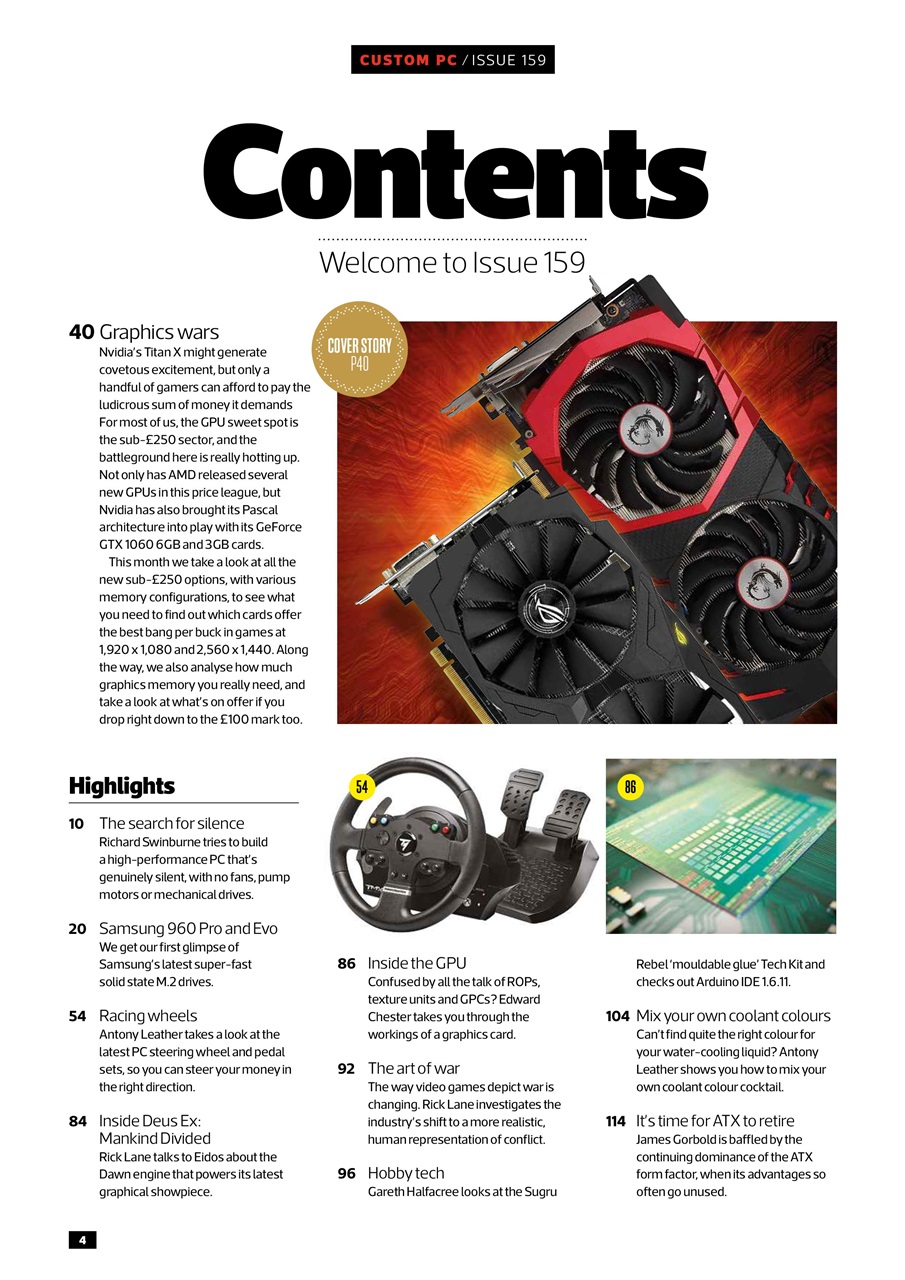 Custom PC UK Preview Pages