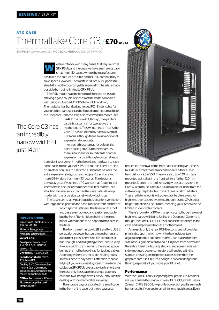 Custom PC UK Preview Pages