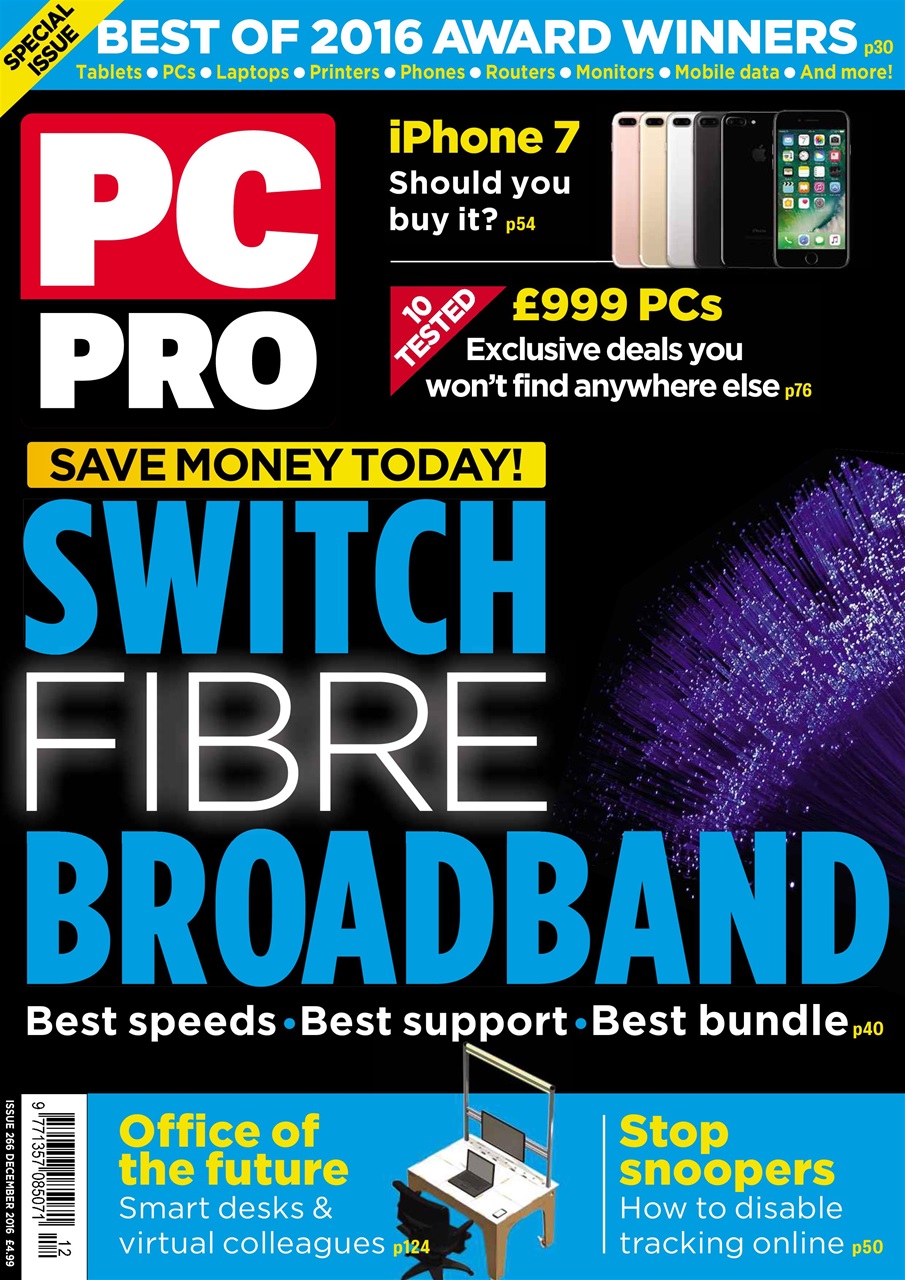 PC Pro Preview Pages