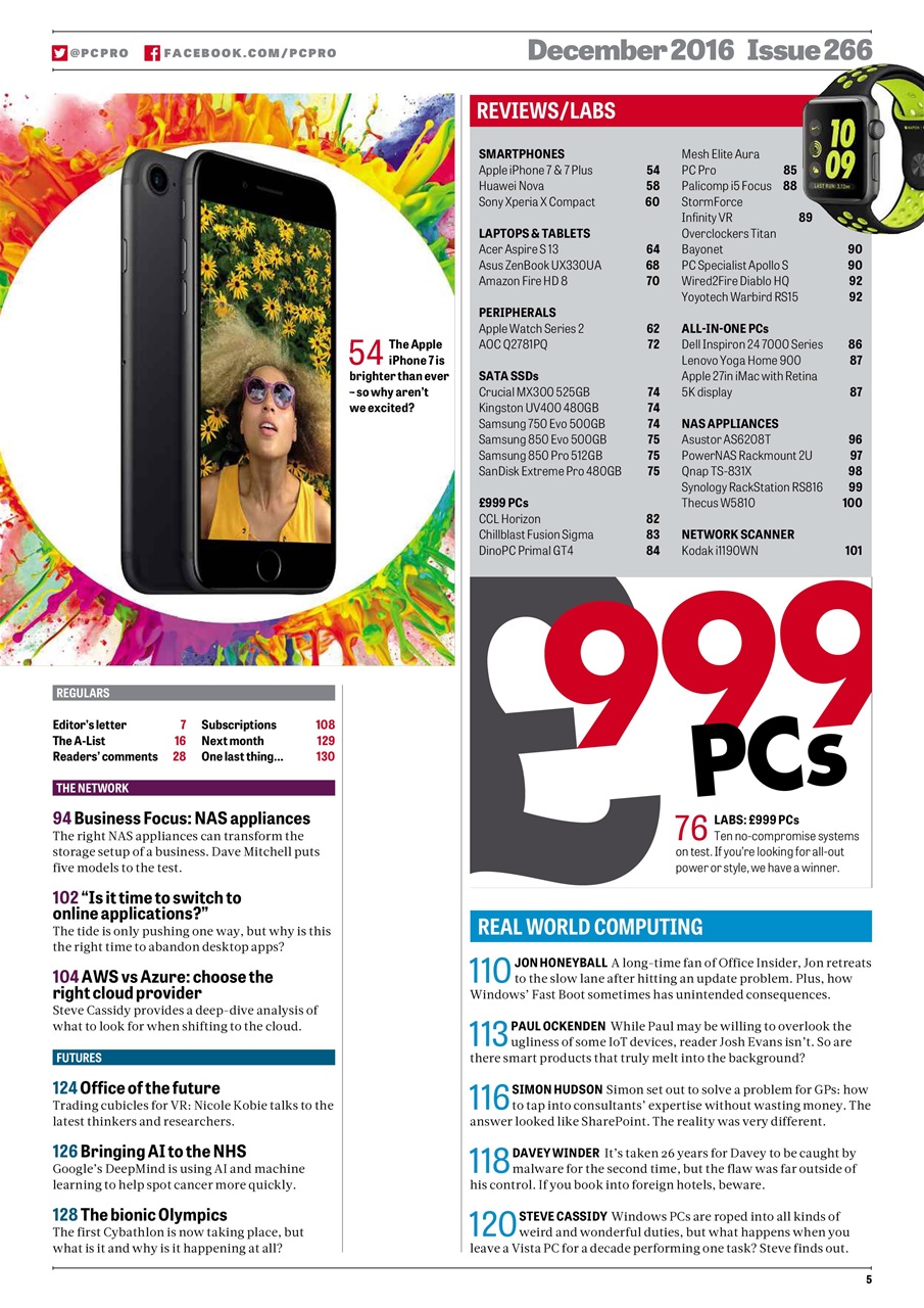 PC Pro Preview Pages