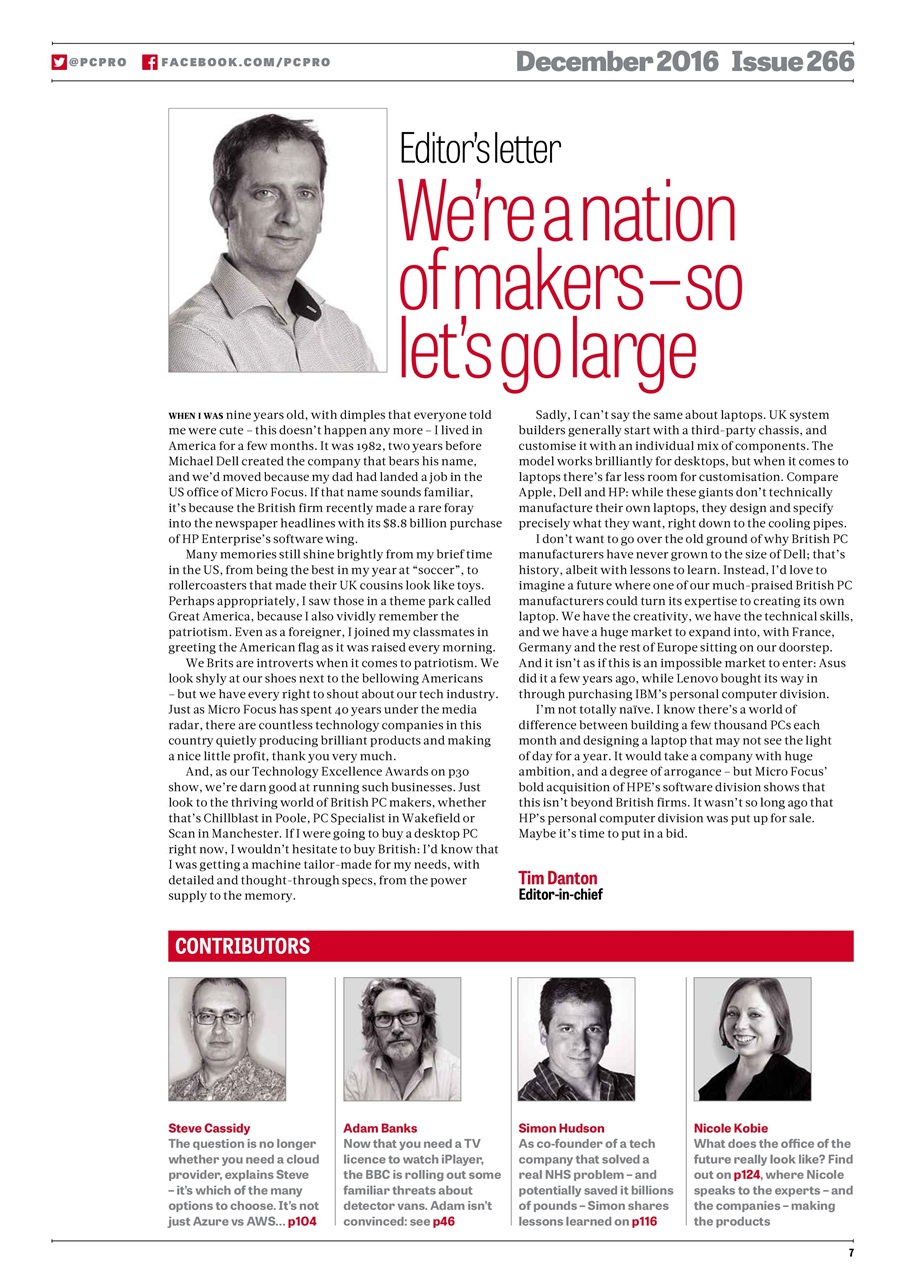 PC Pro Preview Pages