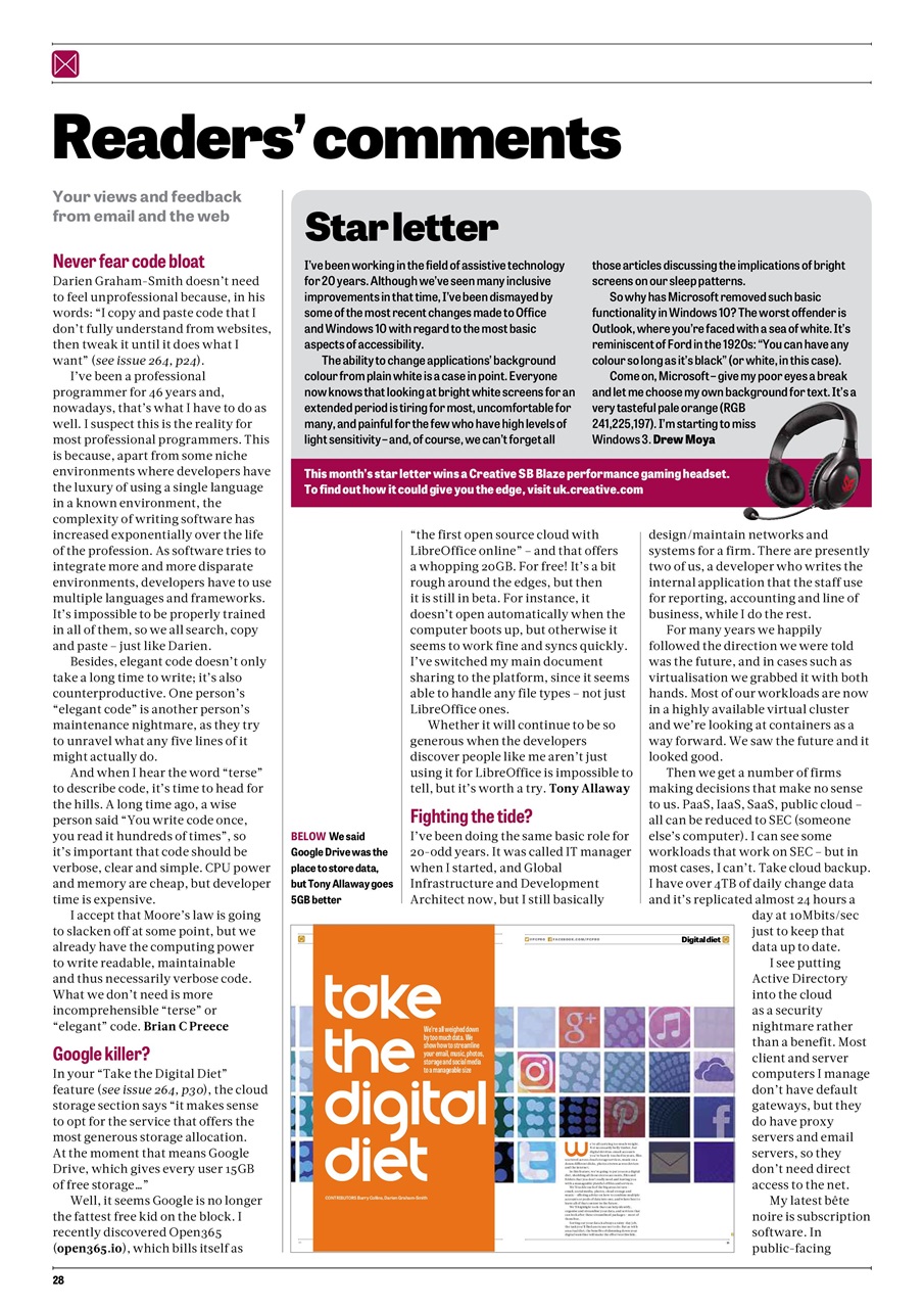 PC Pro Preview Pages