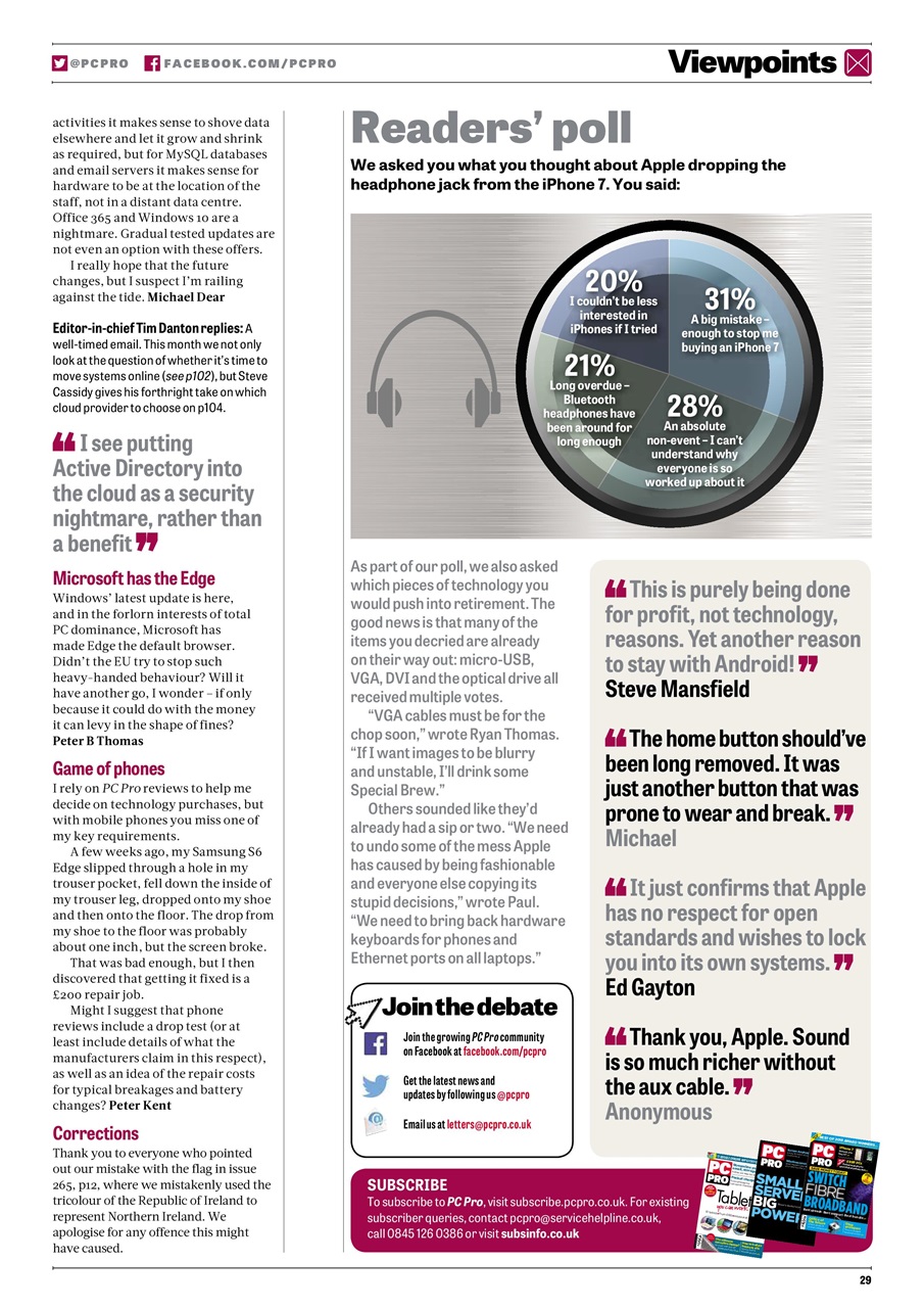 PC Pro Preview Pages