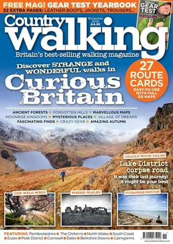Country Walking issue November 2016