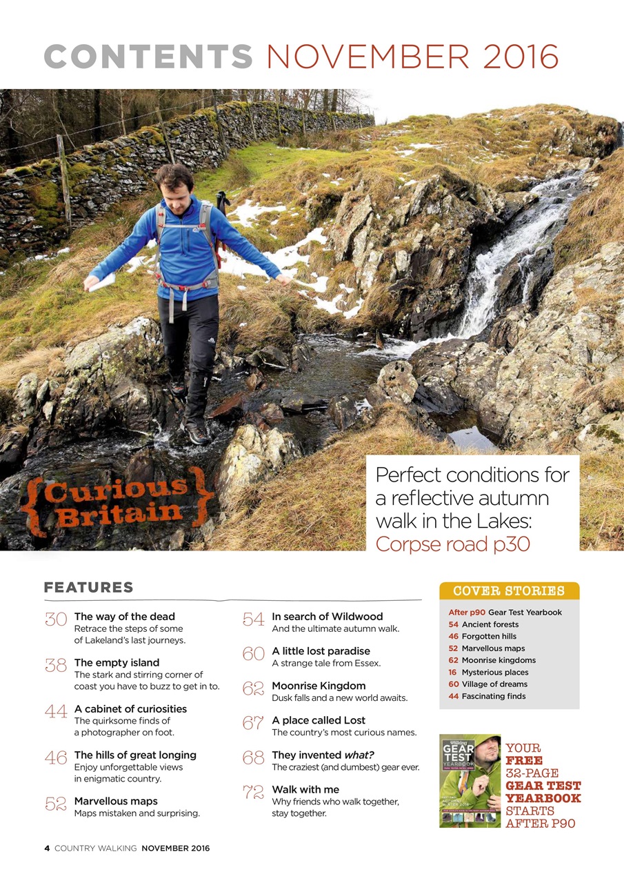 Country Walking Preview Pages