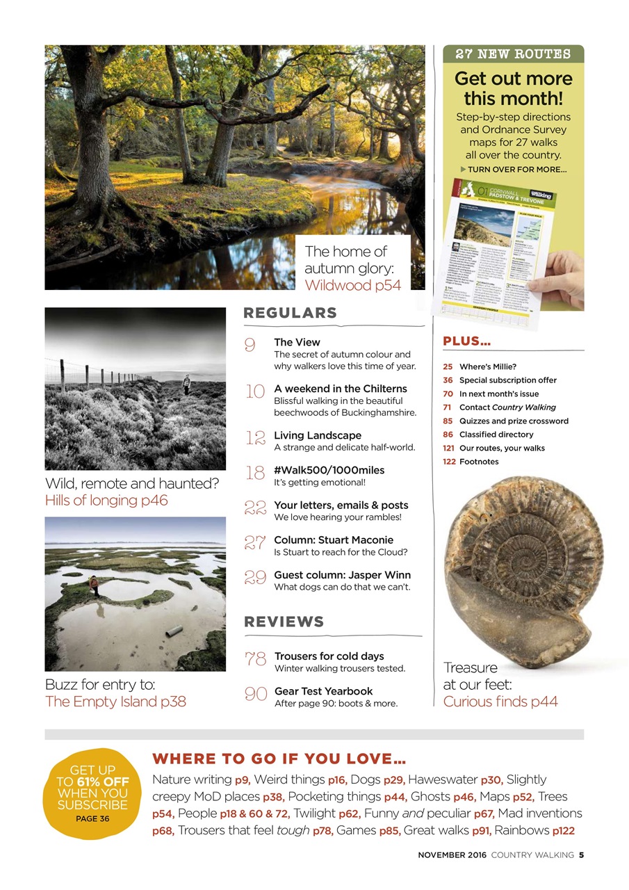 Country Walking Preview Pages