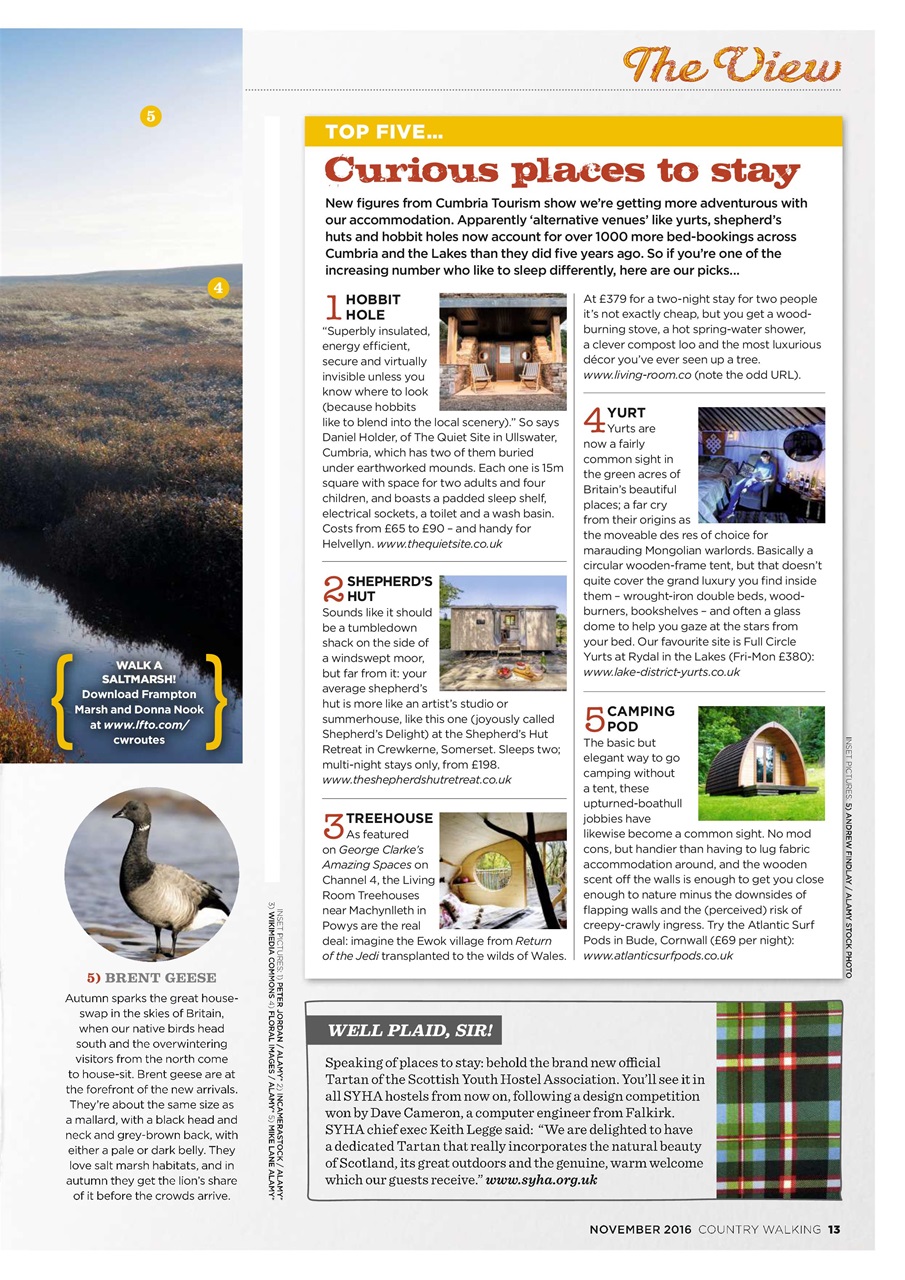 Country Walking Preview Pages
