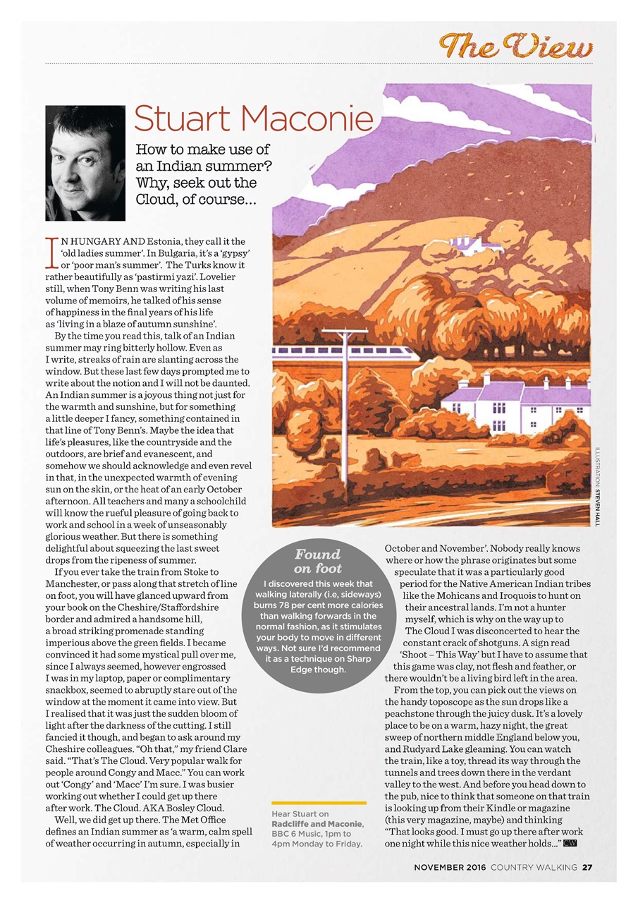 Country Walking Preview Pages