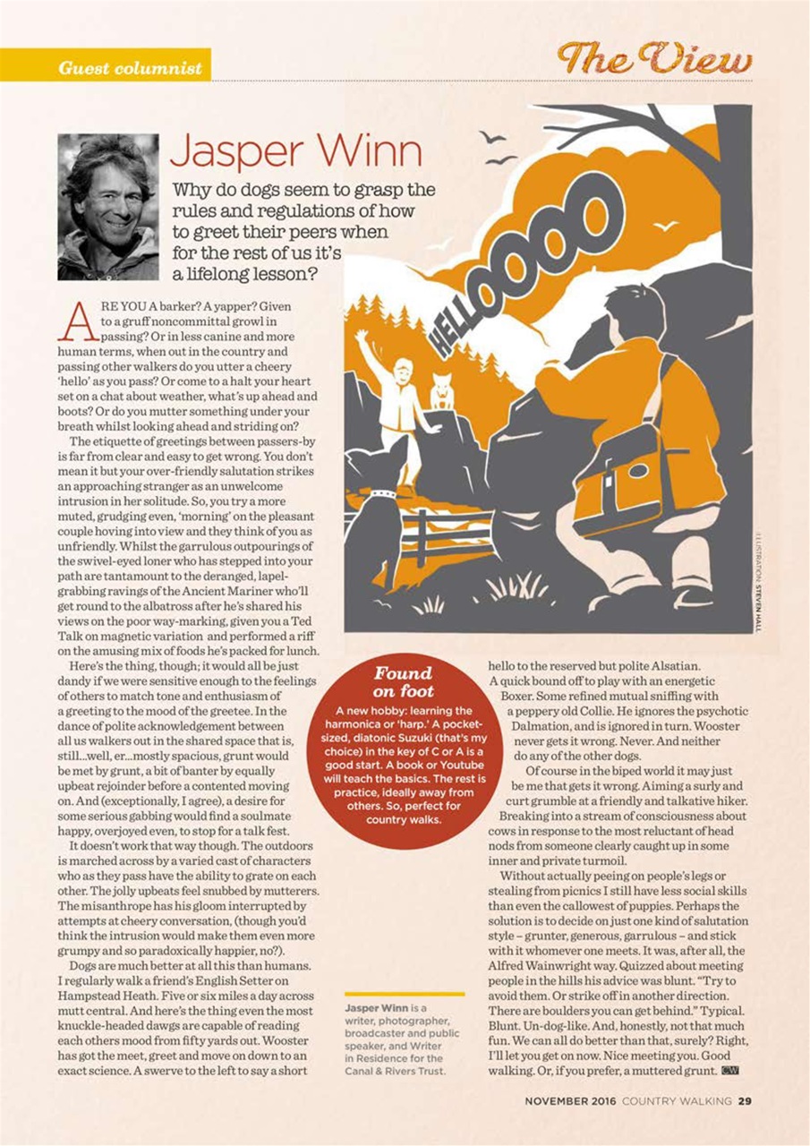 Country Walking Preview Pages