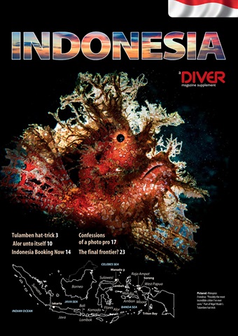 DIVER INDONESIA Supplement issue DIVER INDONESIA Supplement