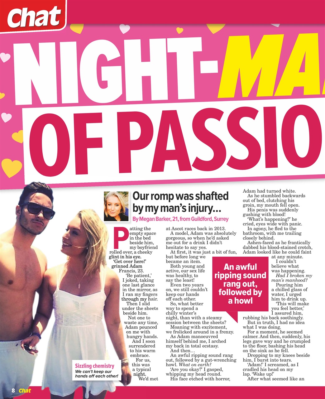 Chat Specials Preview Pages