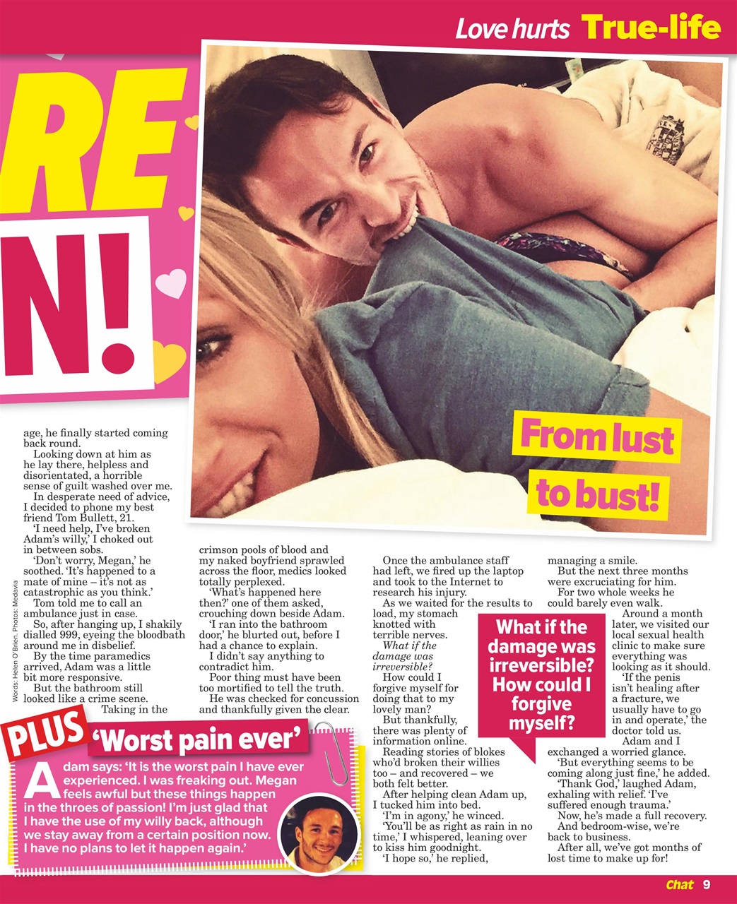 Chat Specials Preview Pages