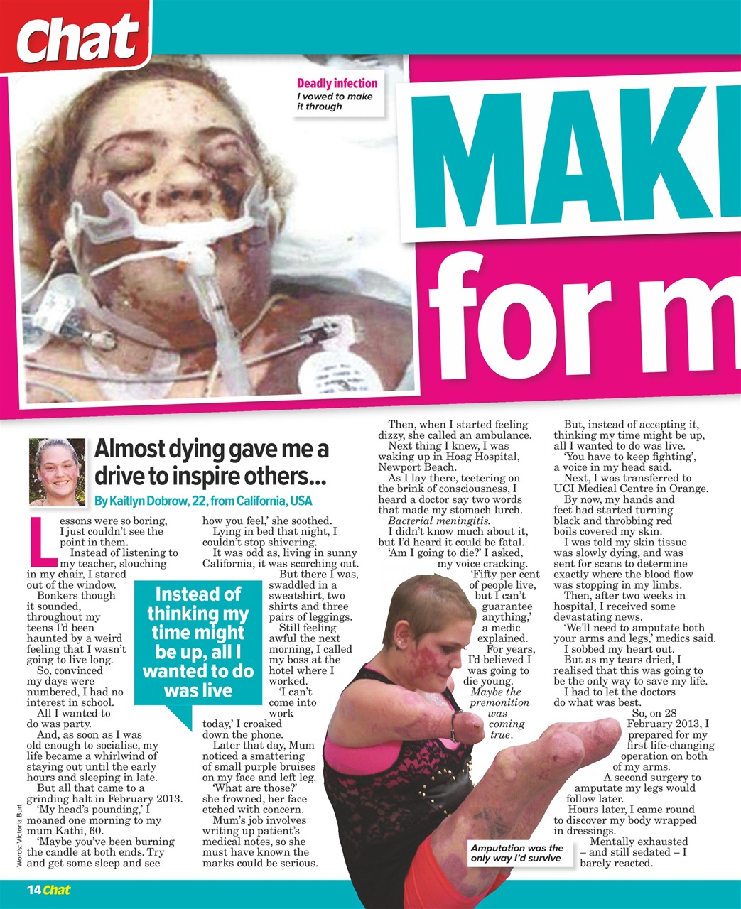 Chat Specials Preview Pages