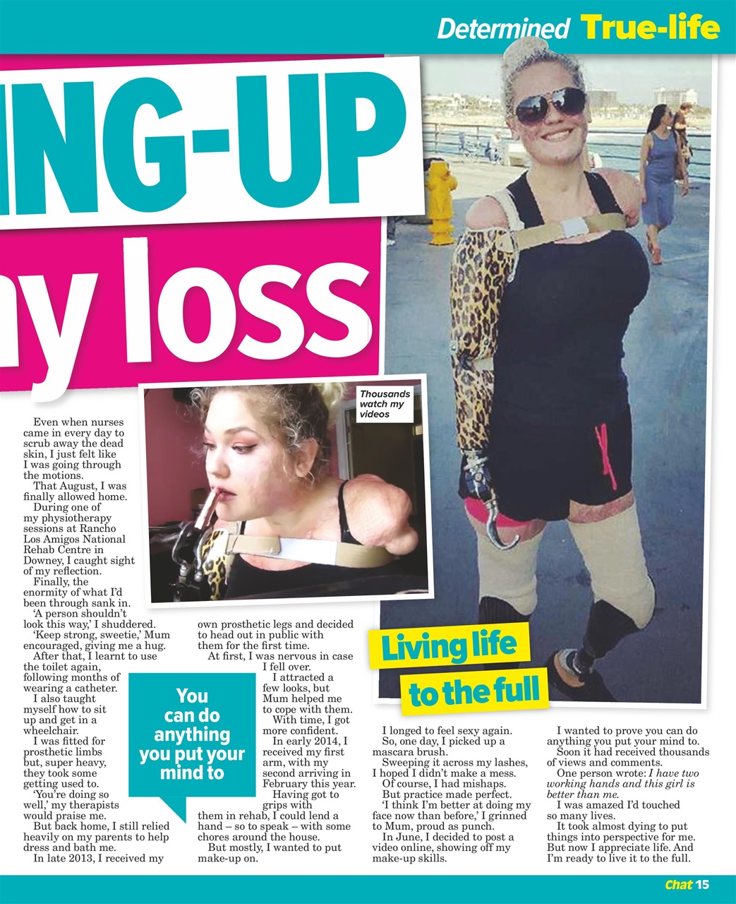 Chat Specials Preview Pages