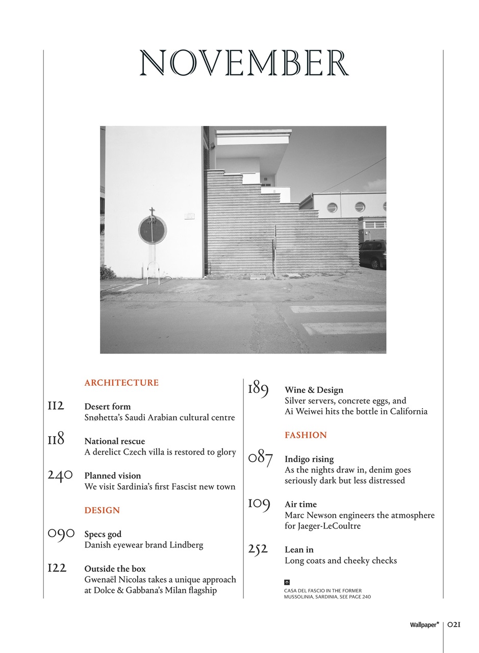 Wallpaper* Preview Pages