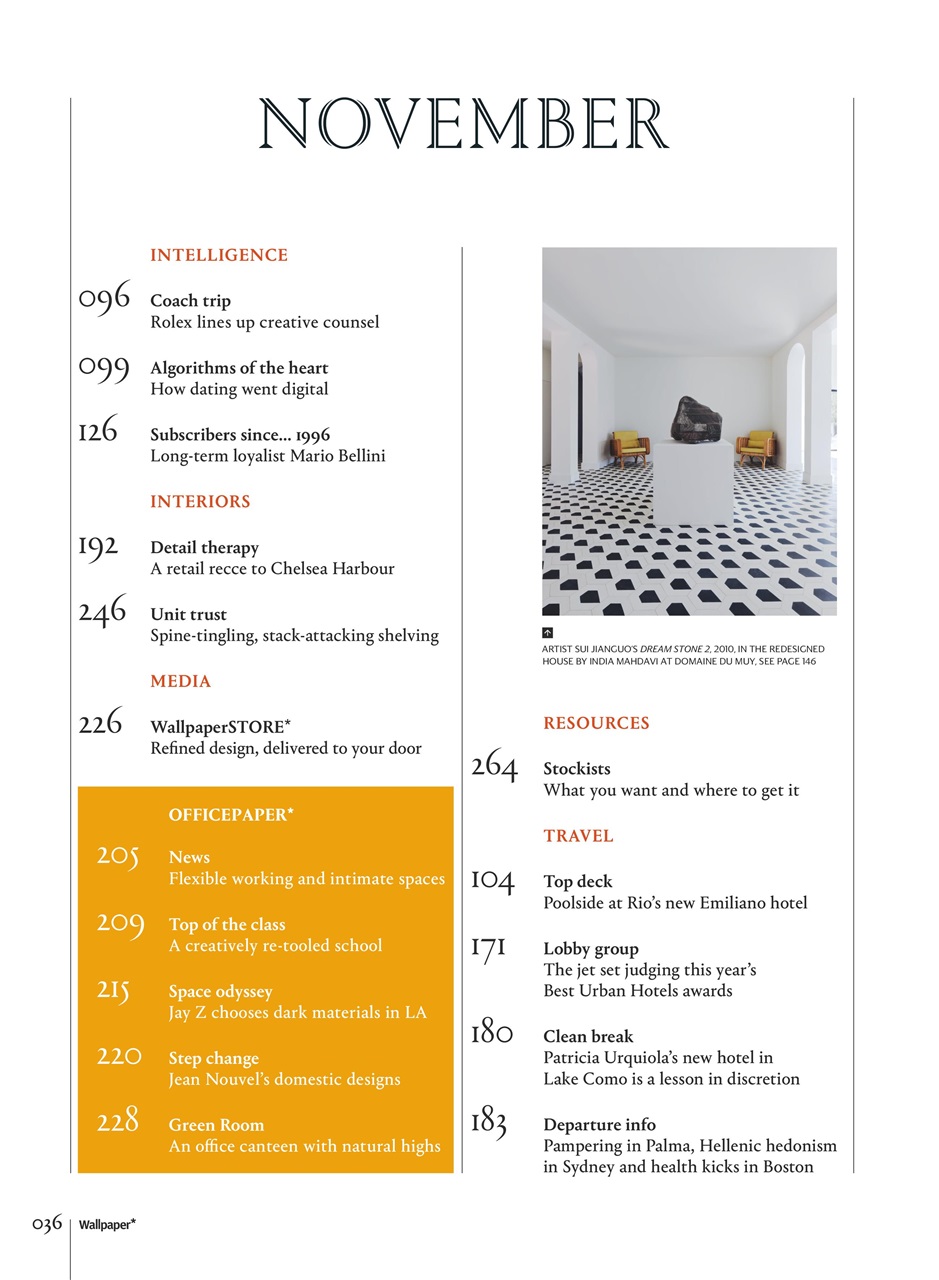 Wallpaper* Preview Pages