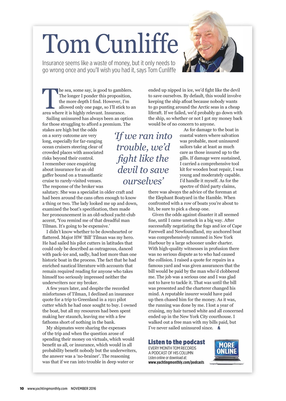 Yachting Monthly Preview Pages