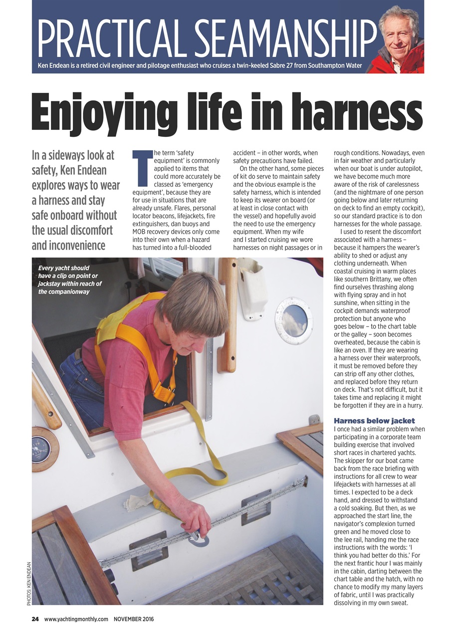 Yachting Monthly Preview Pages