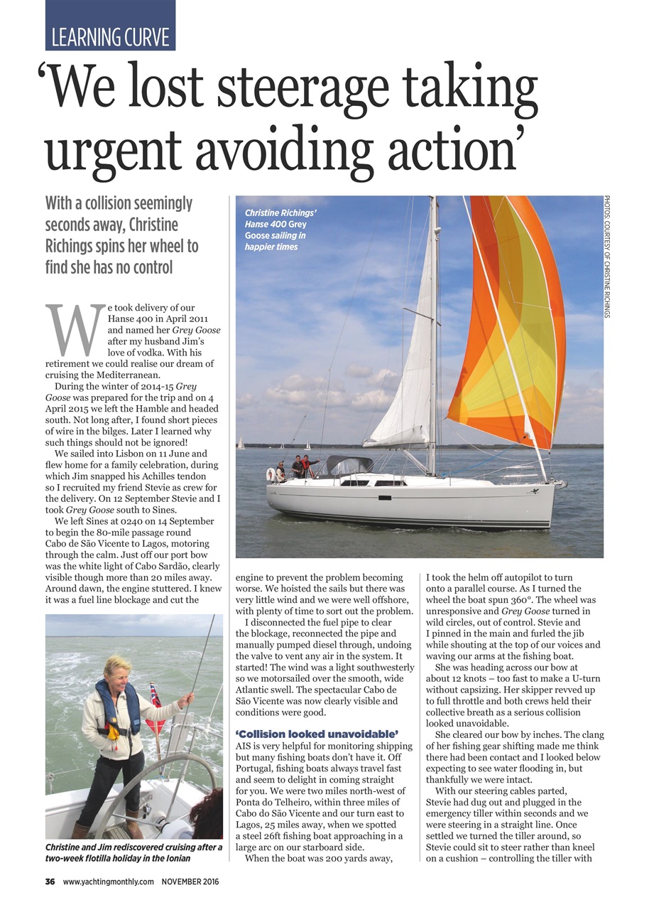 Yachting Monthly Preview Pages