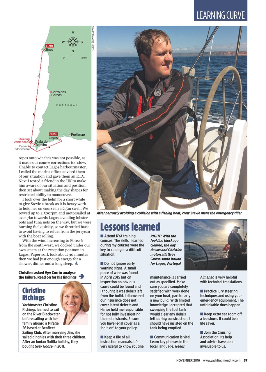 Yachting Monthly Preview Pages
