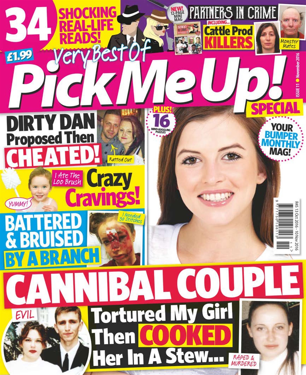 Pick Me Up! Special Preview Pages