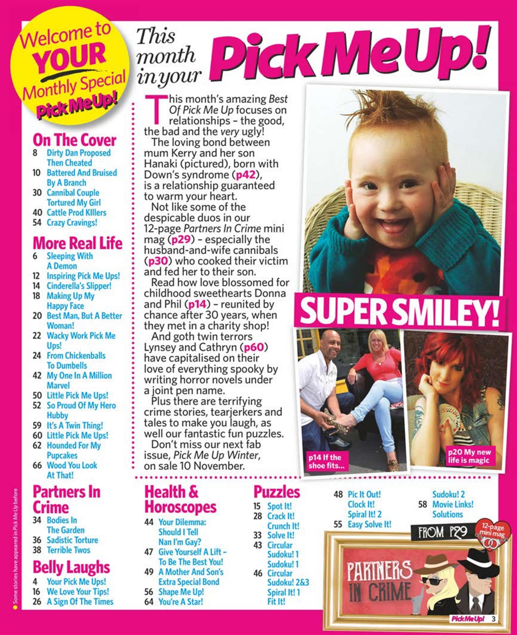 Pick Me Up! Special Preview Pages