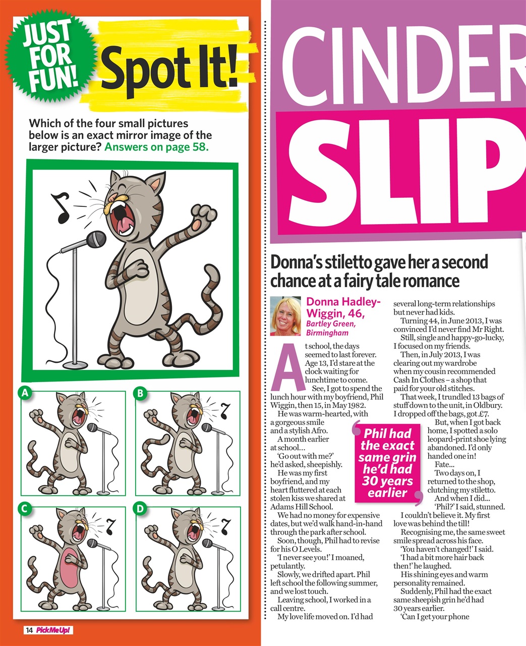 Pick Me Up! Special Preview Pages