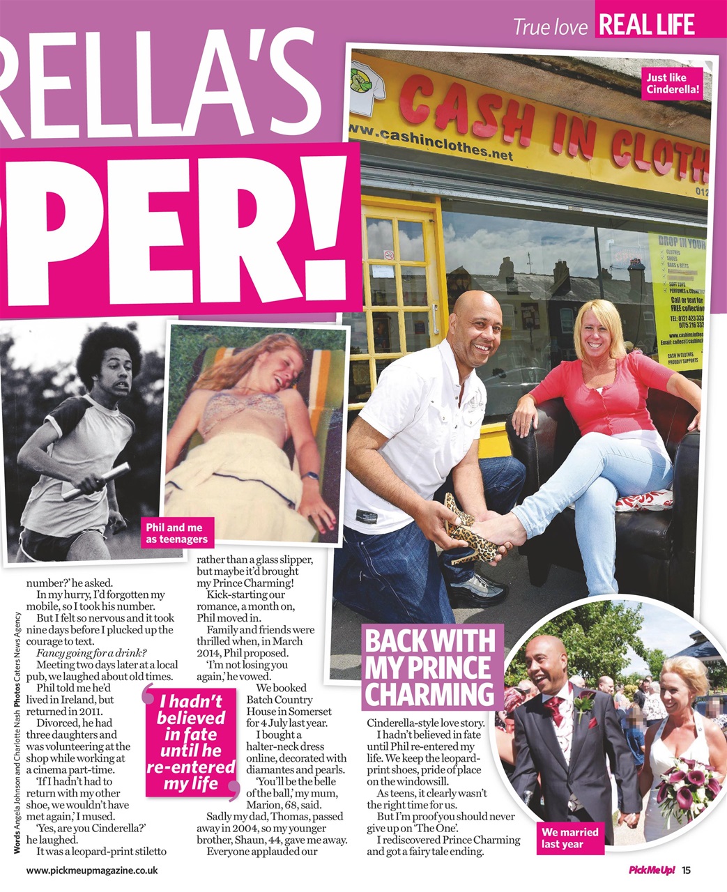 Pick Me Up! Special Preview Pages