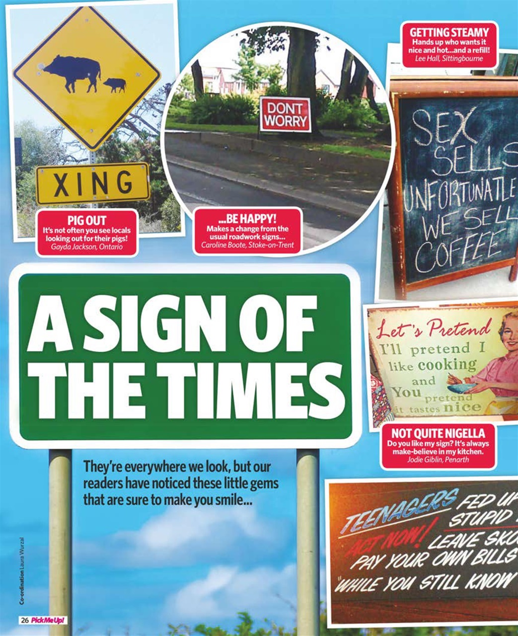 Pick Me Up! Special Preview Pages