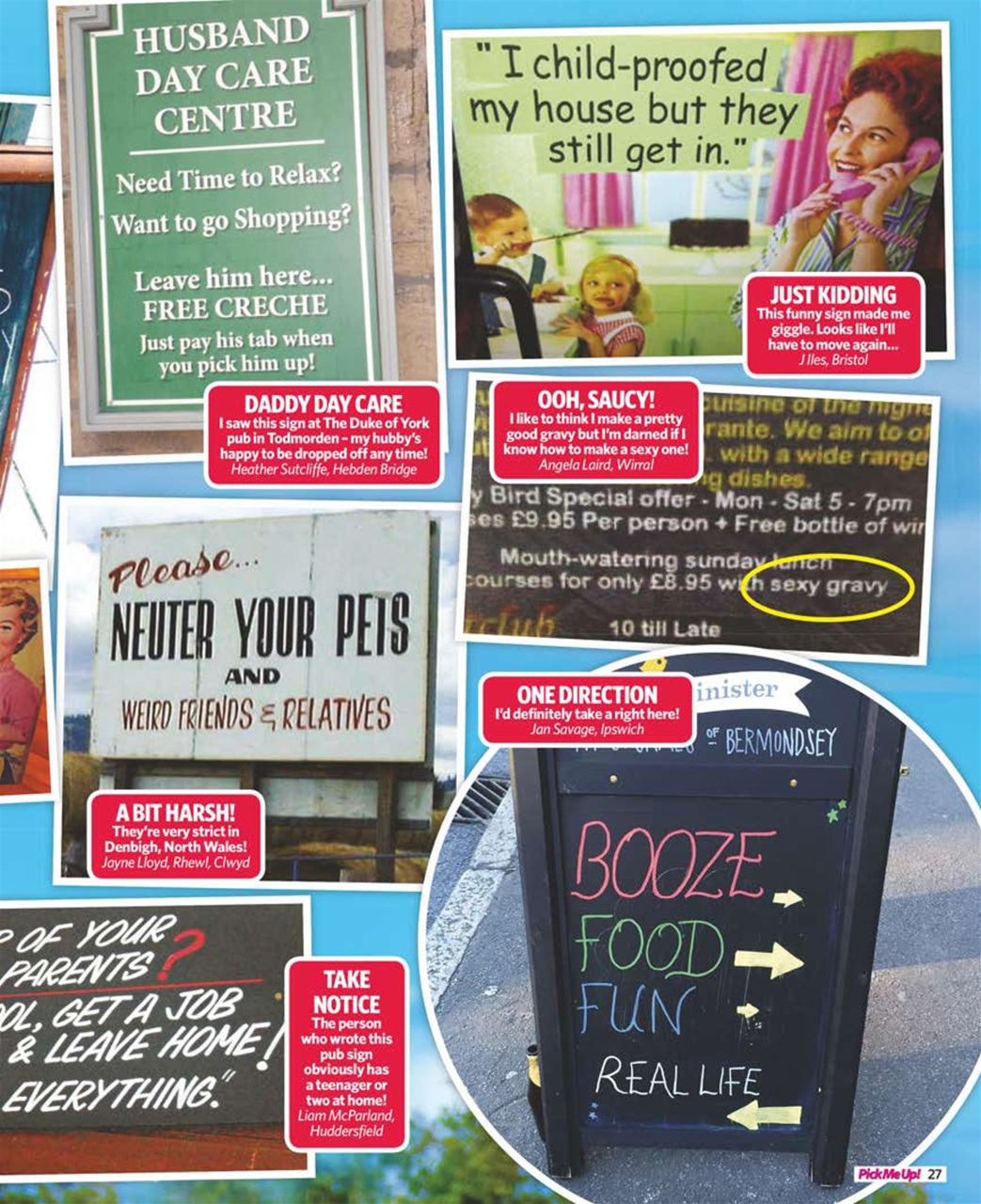 Pick Me Up! Special Preview Pages