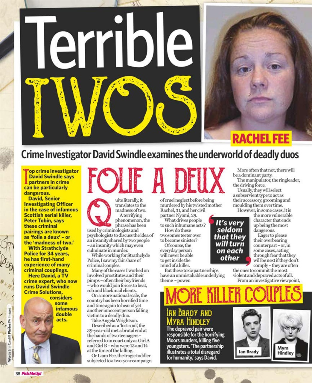 Pick Me Up! Special Preview Pages