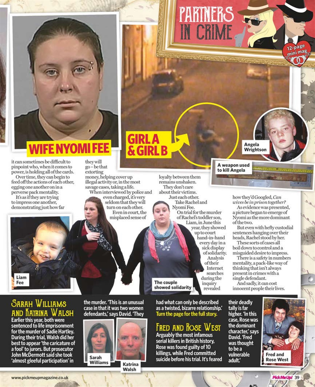 Pick Me Up! Special Preview Pages