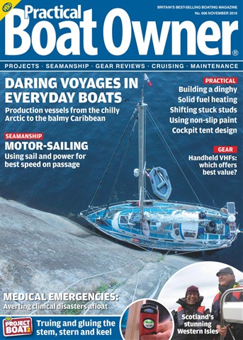 Practical Boatowner issue November 2016