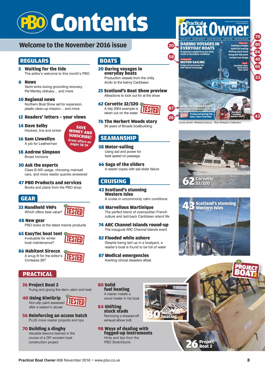 Practical Boatowner Preview Pages