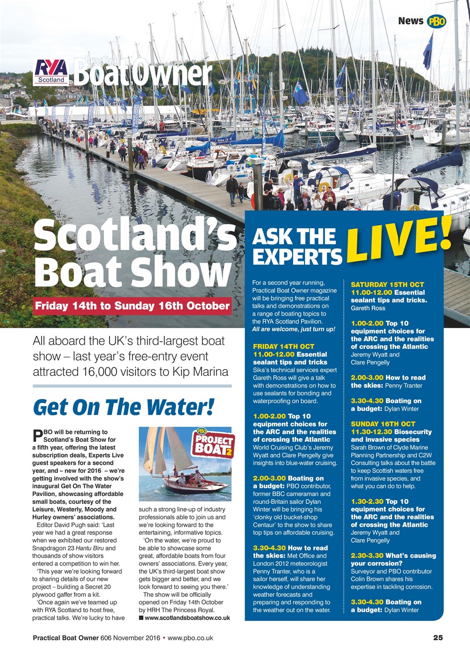 Practical Boatowner Preview Pages