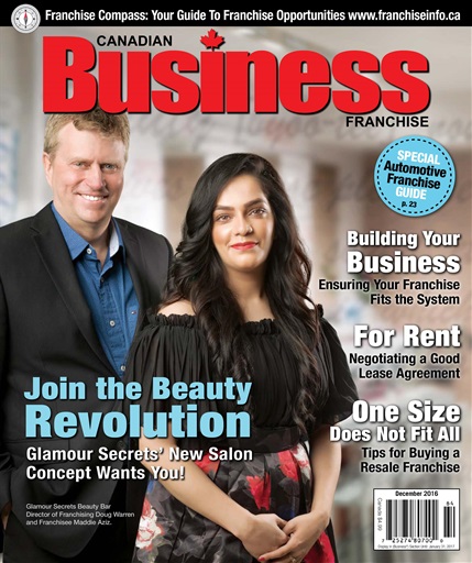 Canadian Business Franchise issue 