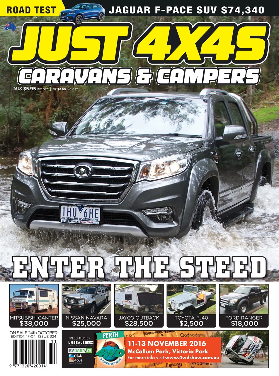 JUST 4X4S Preview Pages